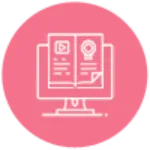 Online courses logo
