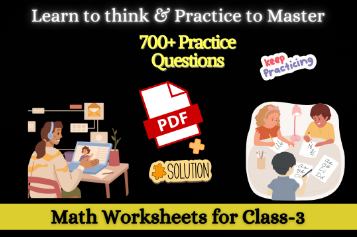 Class-3 Worksheets