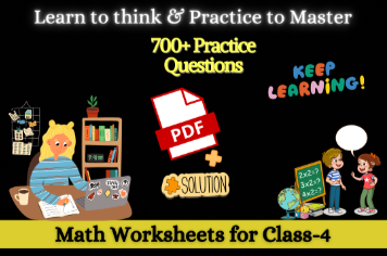 Class-4 Worksheets