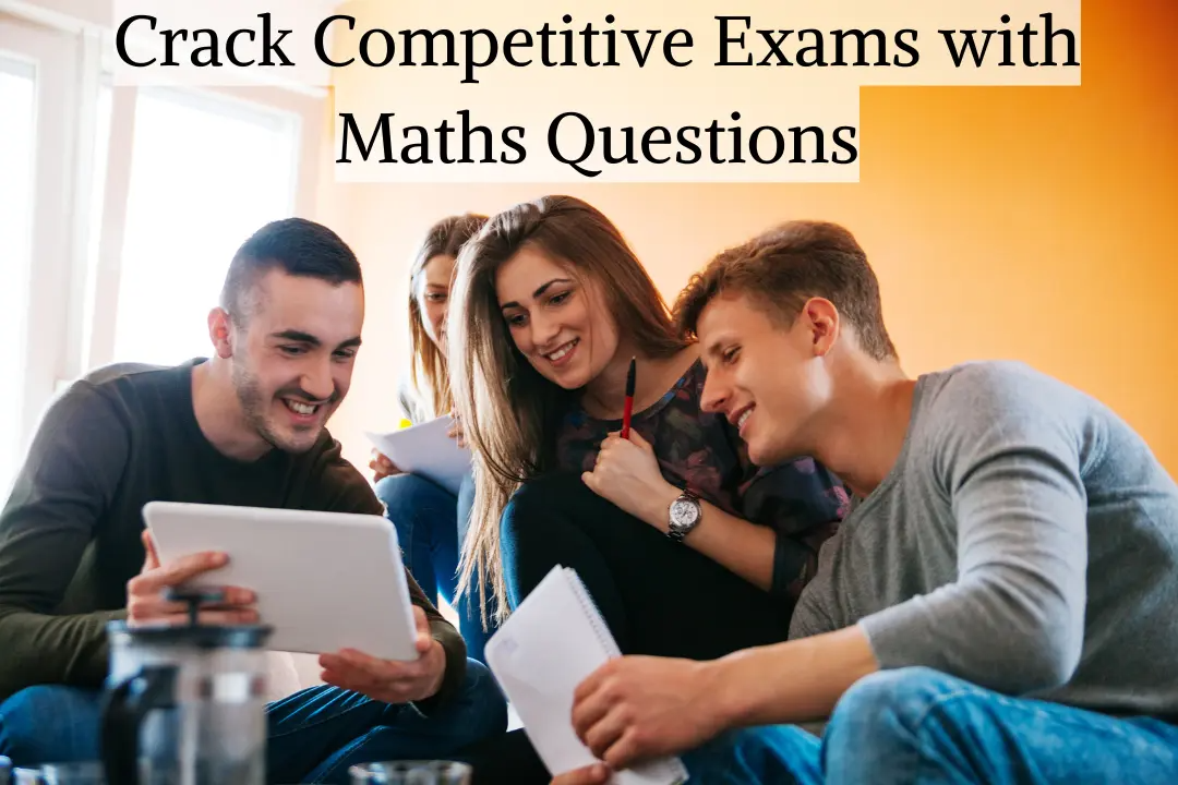 Maths for competitive exams