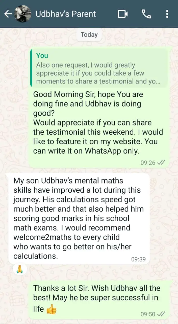 vedic maths course review