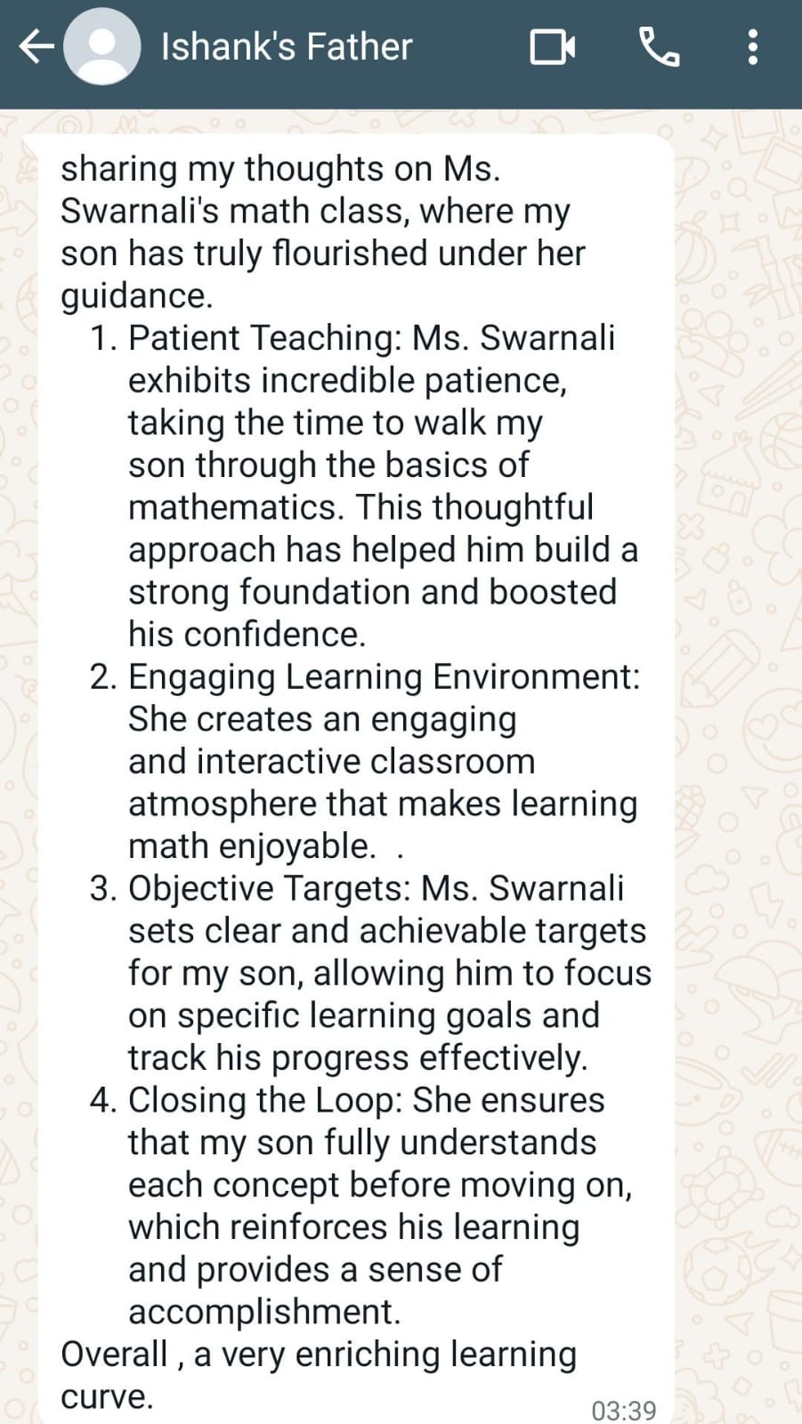 vedic maths course review