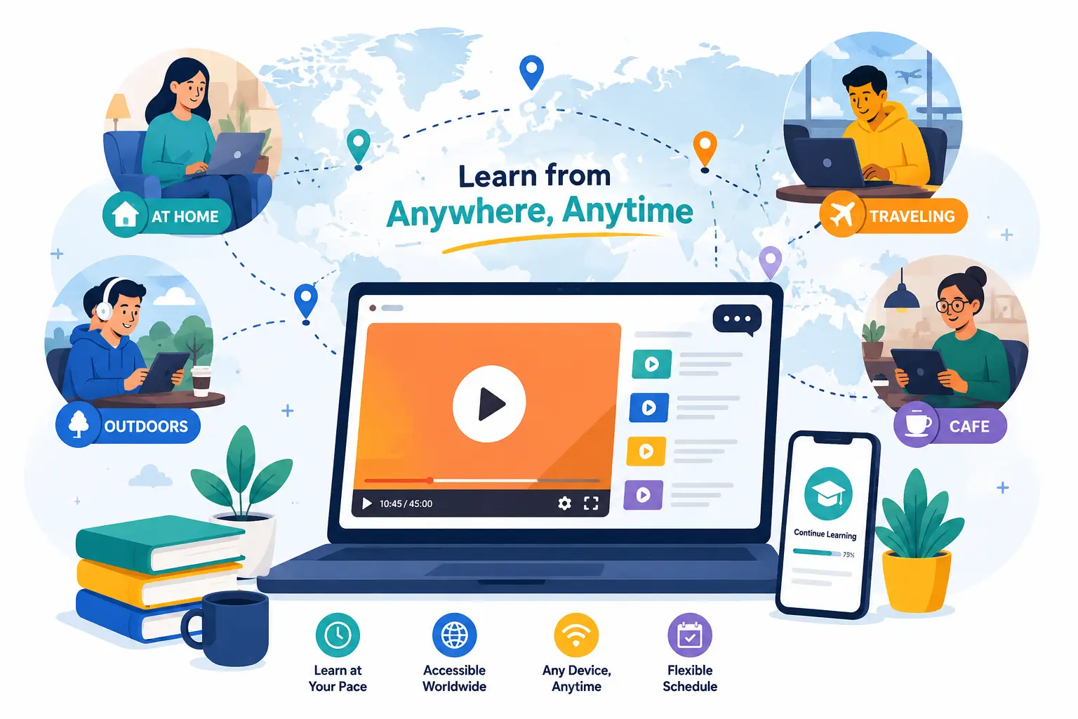 Global Access to Expert Vedic Maths Classes