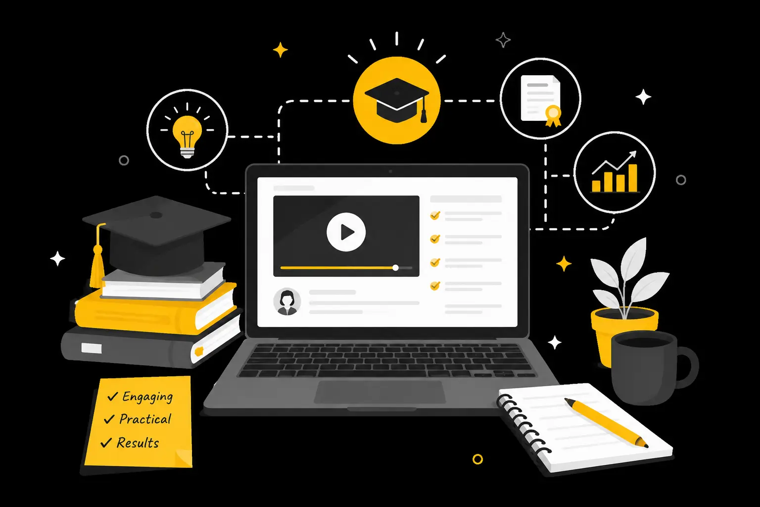 Effective Courses Designed by Me