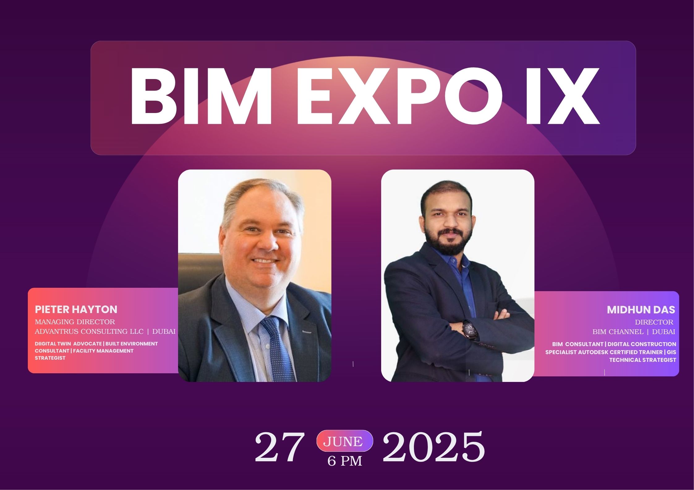 BIM Expo IX 
