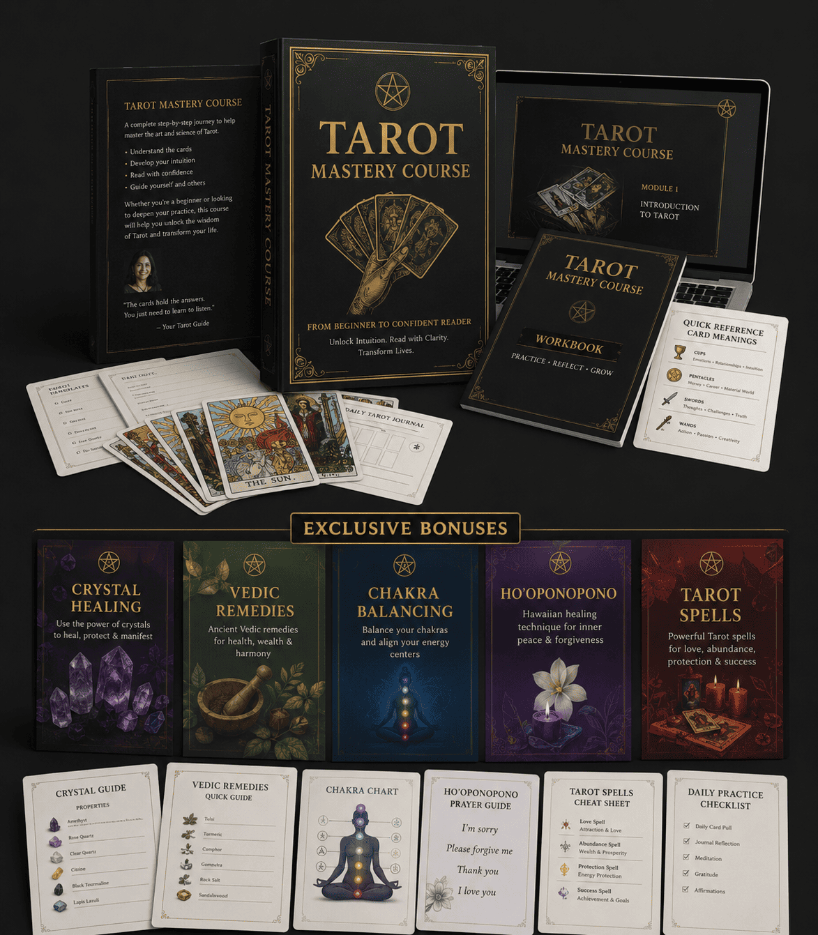 Tarot Mastery Bundle