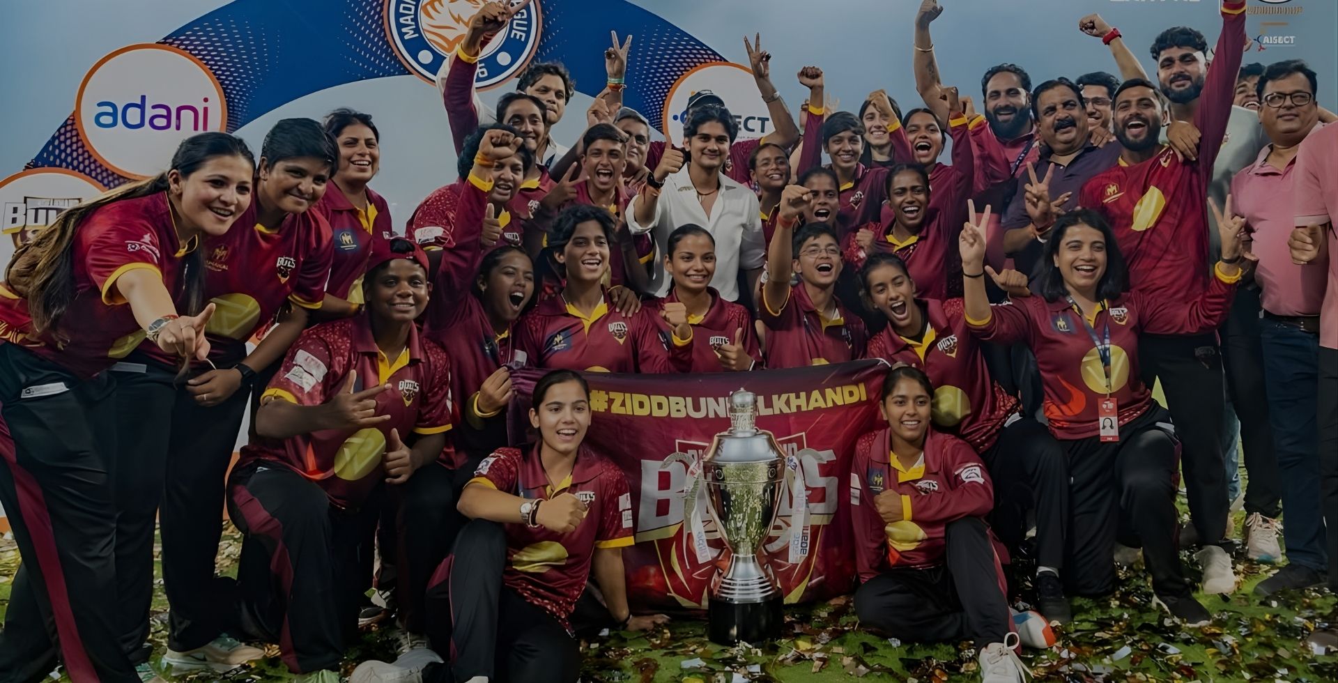 Bundelkhand Bulls Women Champions