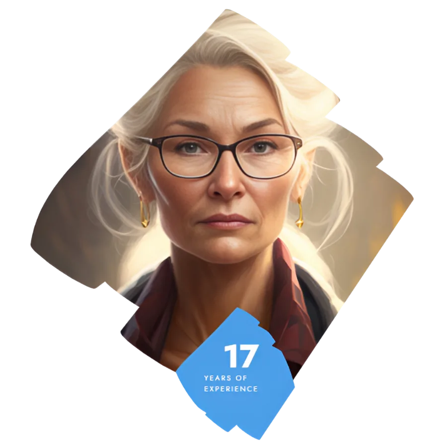 Mentor portrait: Sarah Mitchell