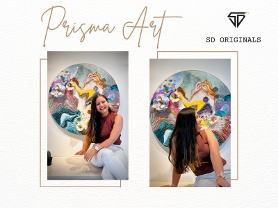 Prisma Resin Art: Workshop Only
