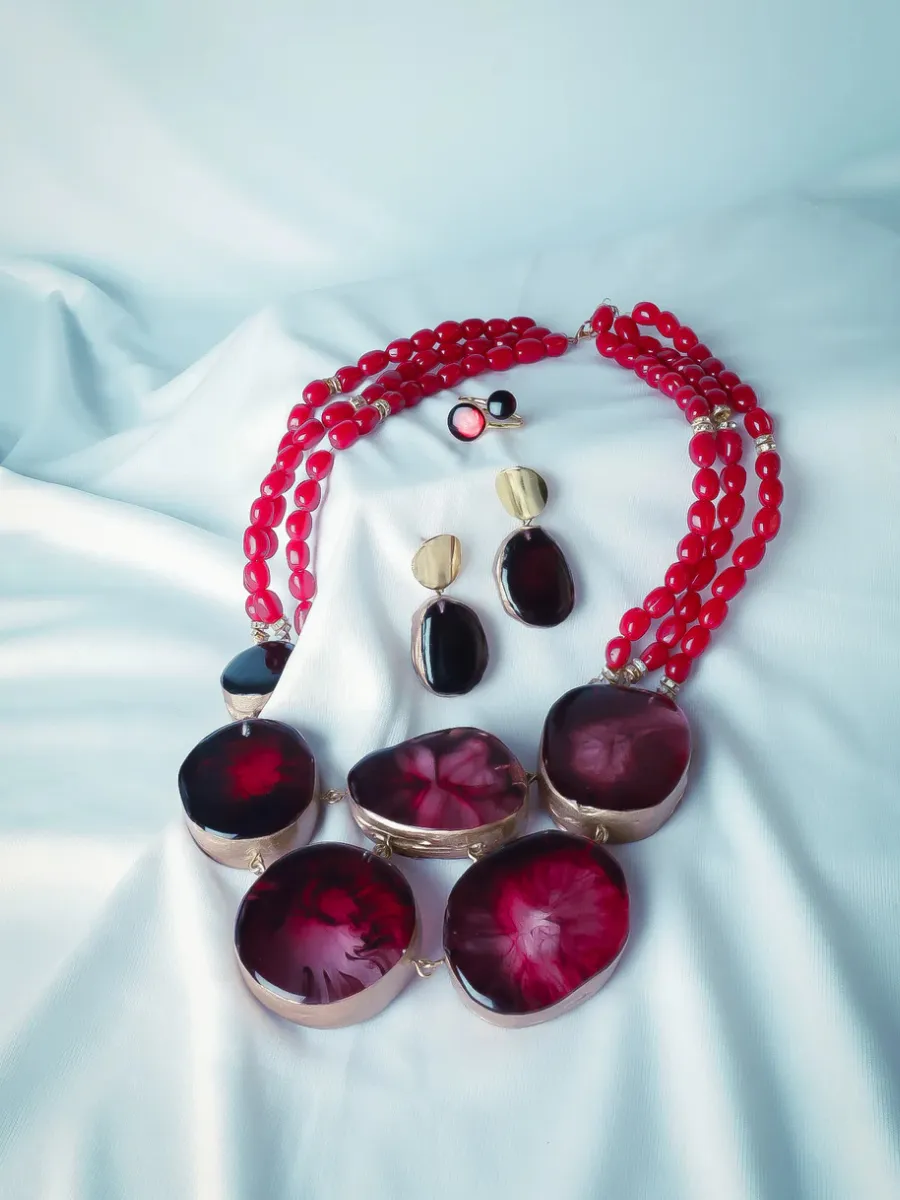 Ruby Glow Jewellery