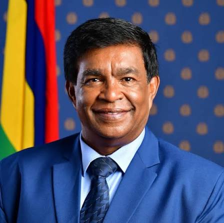 H.E. Mr Prithvirajsing Roopun