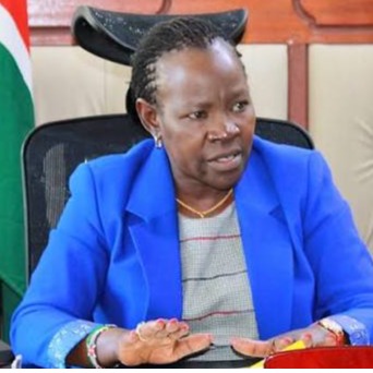 Dr Esther Thaara Muoria
