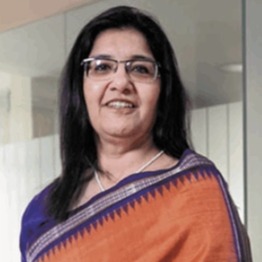 Ms Padmaja Ruparel
