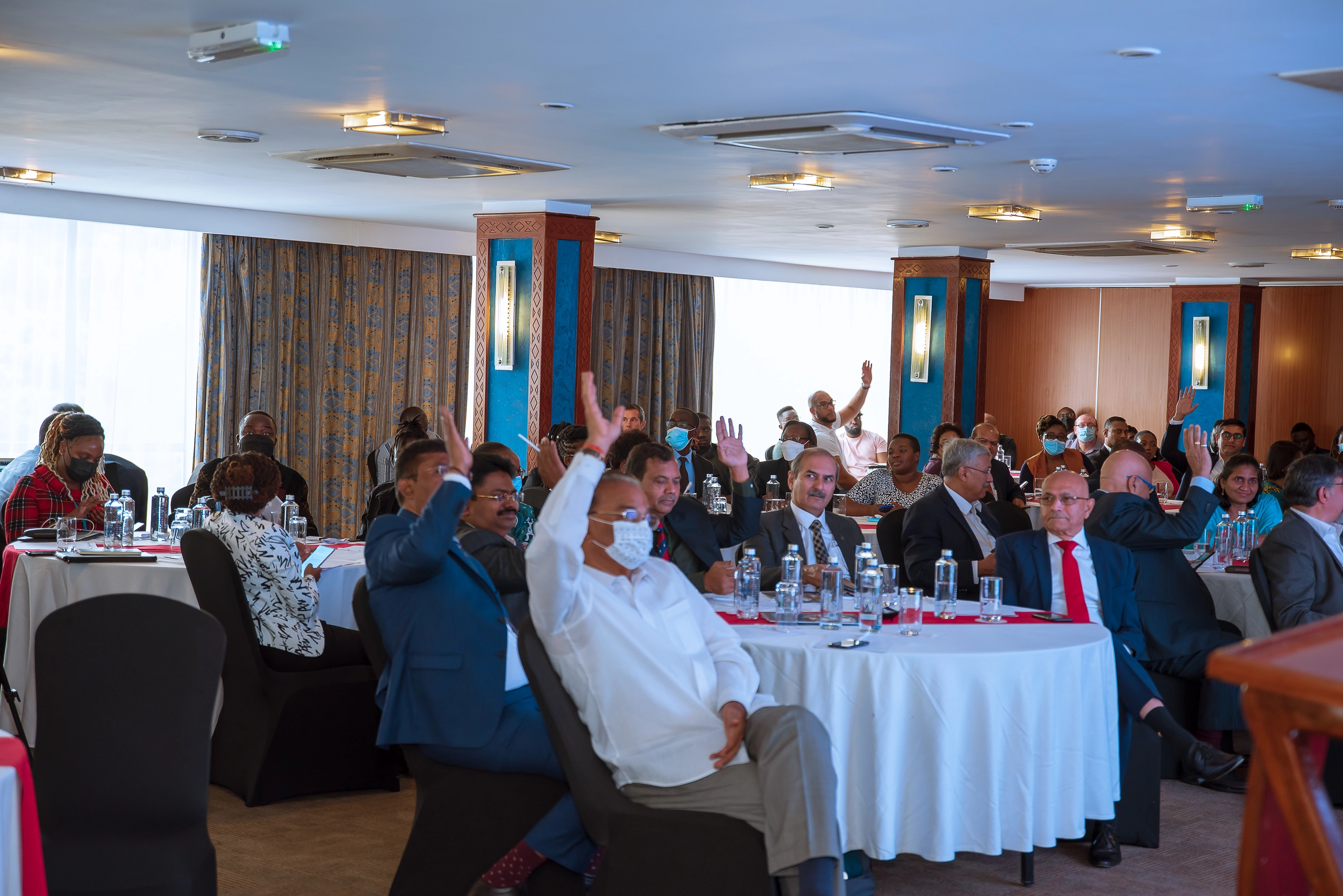 India Africa Summit delegates