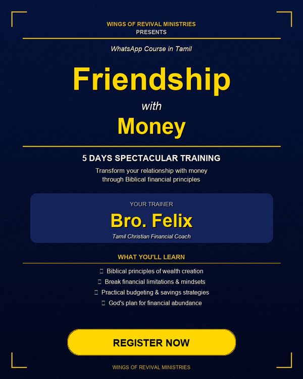 Friendship with Money