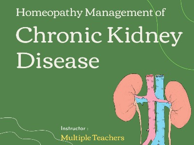 Management of Chronic Kidney Disease