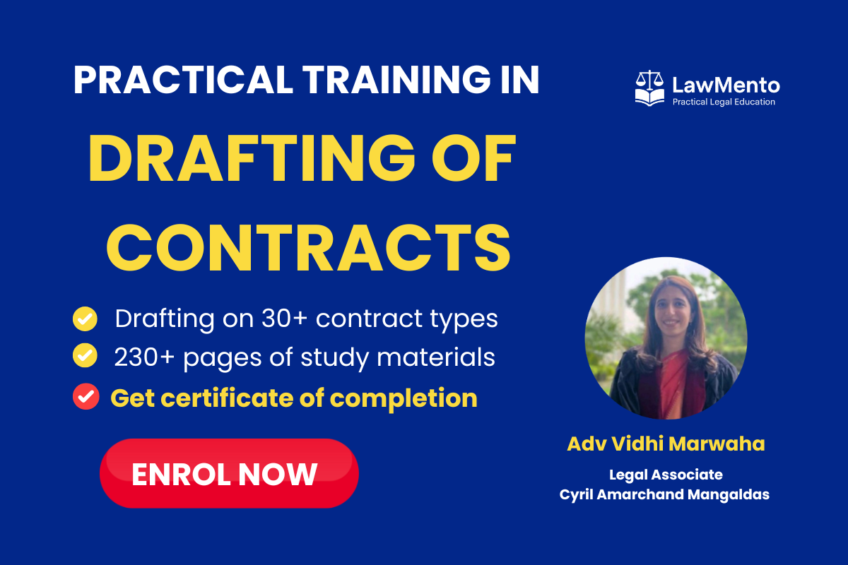 Contracts Drafting Course