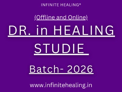 DR. in HEALING STUDIE 2026