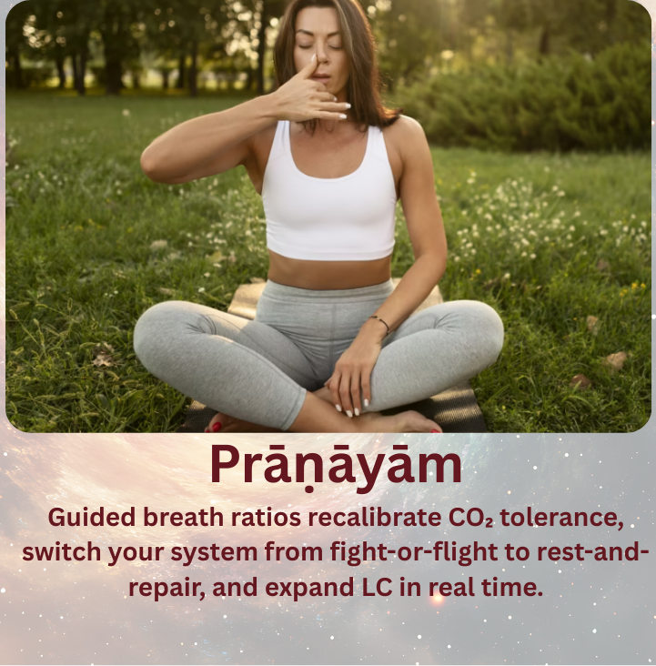 cosmickriya stress