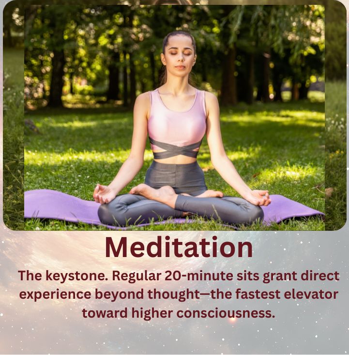 cosmickriya stress