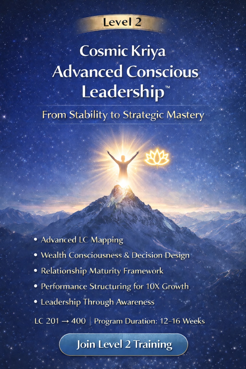 Cosmickriya stress-management