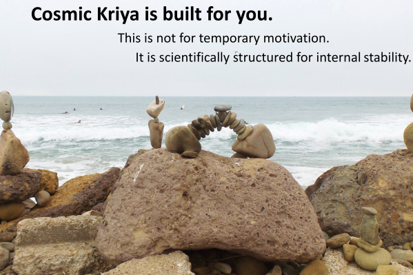 Cosmic kriya sucess ladder