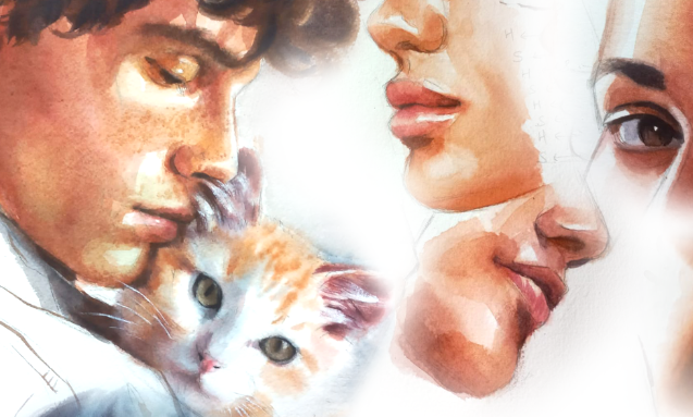 Watercolour x Portraits preview