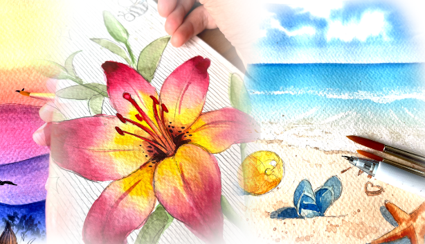 Watercolours Made Easy for Kids preview