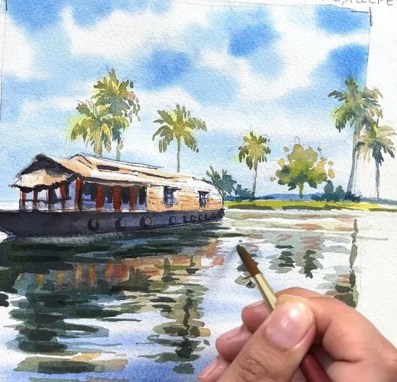 14-Day Watercolour Journaling preview