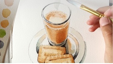 3-Day Watercolour reset preview