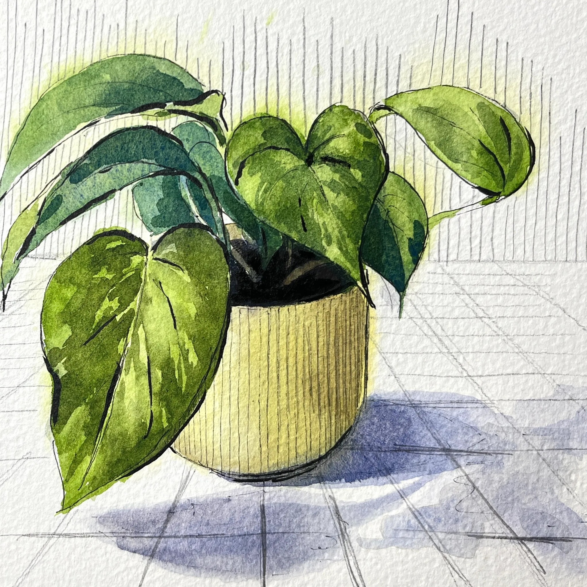 Landscape artwork card