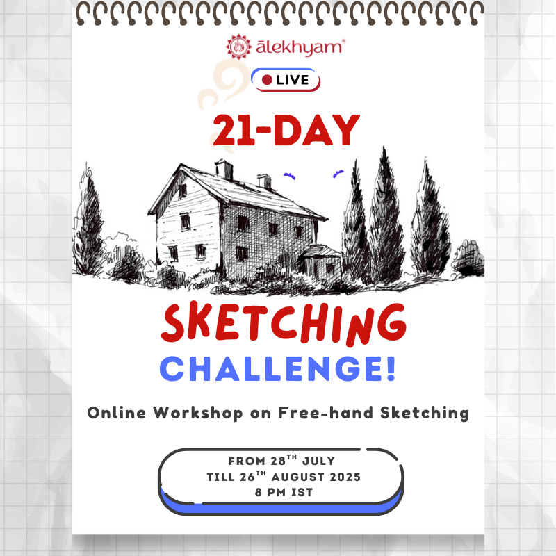 21-day Sketching Challenge