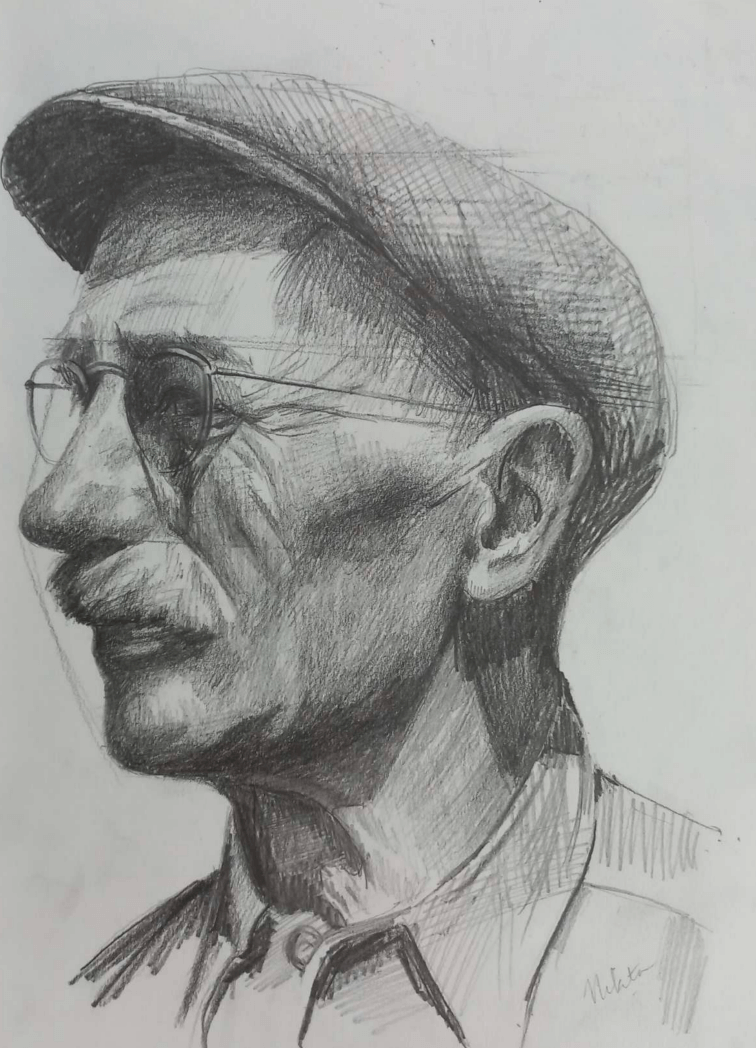 Portrait sketching course preview 2