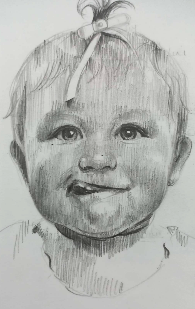 Graphite shading and value practice