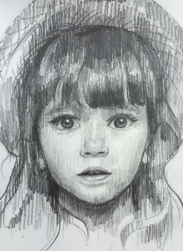 Portrait sketching course preview 3