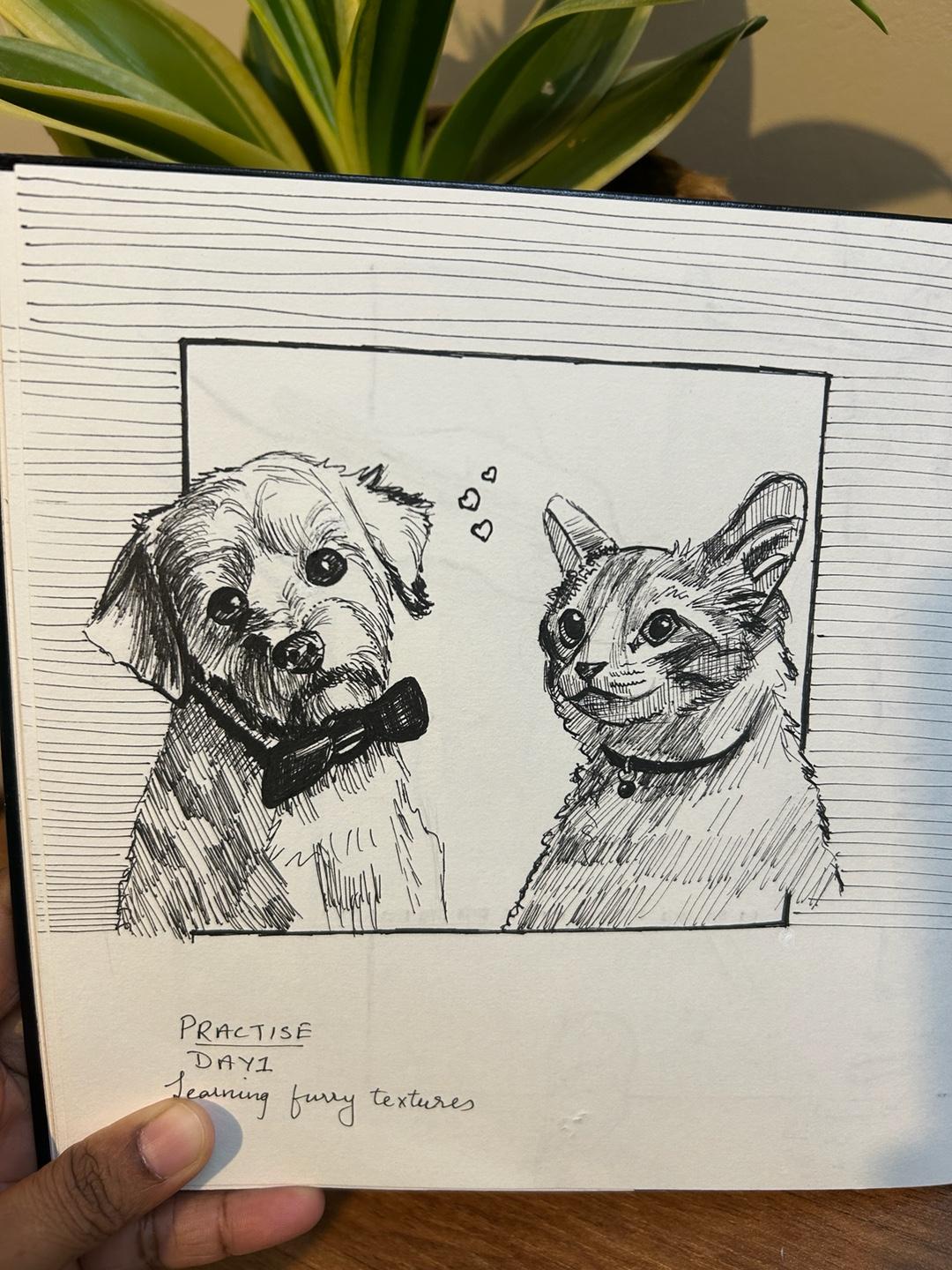 Student work - Racheal