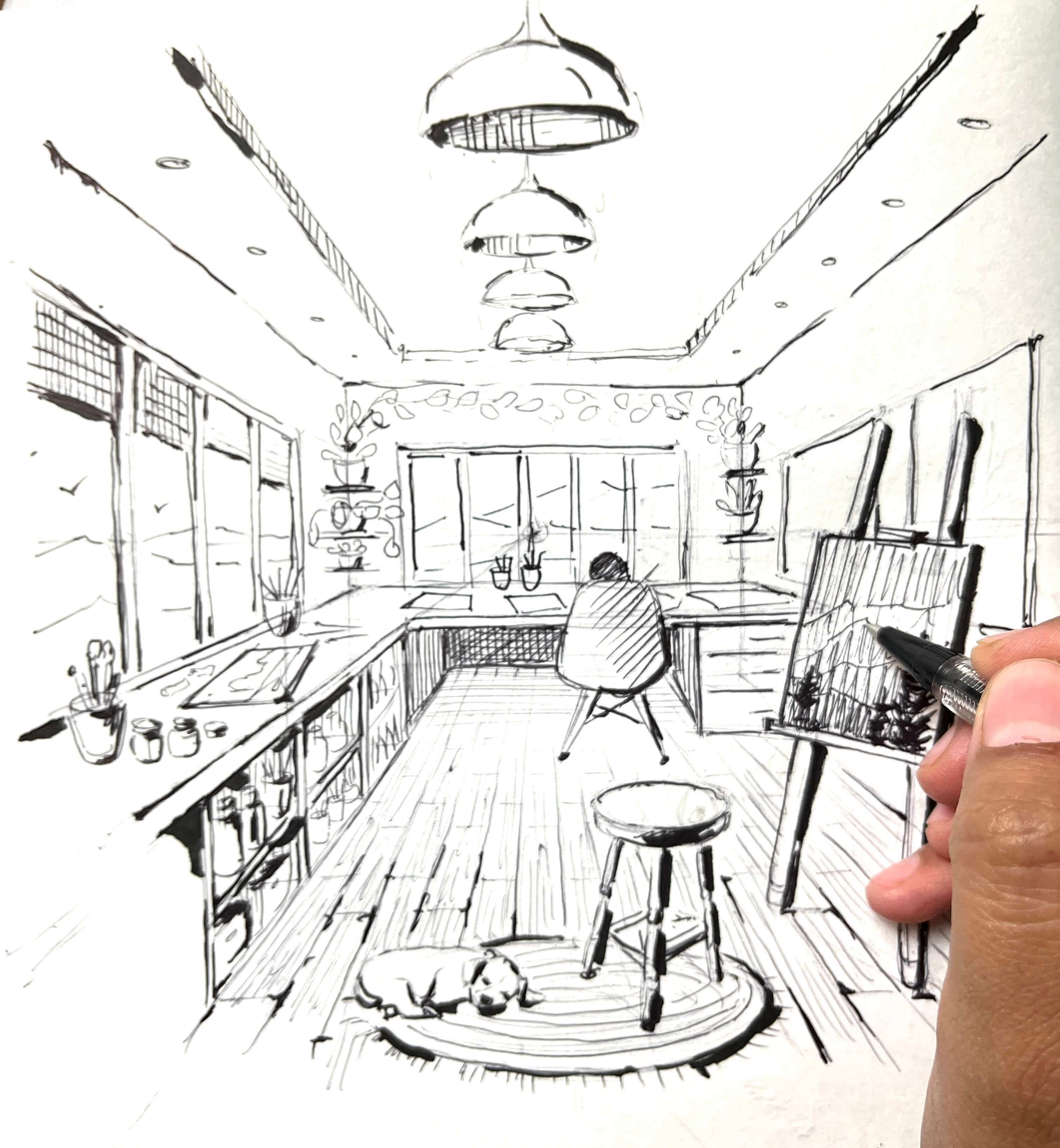 21-Day Sketching Challenge