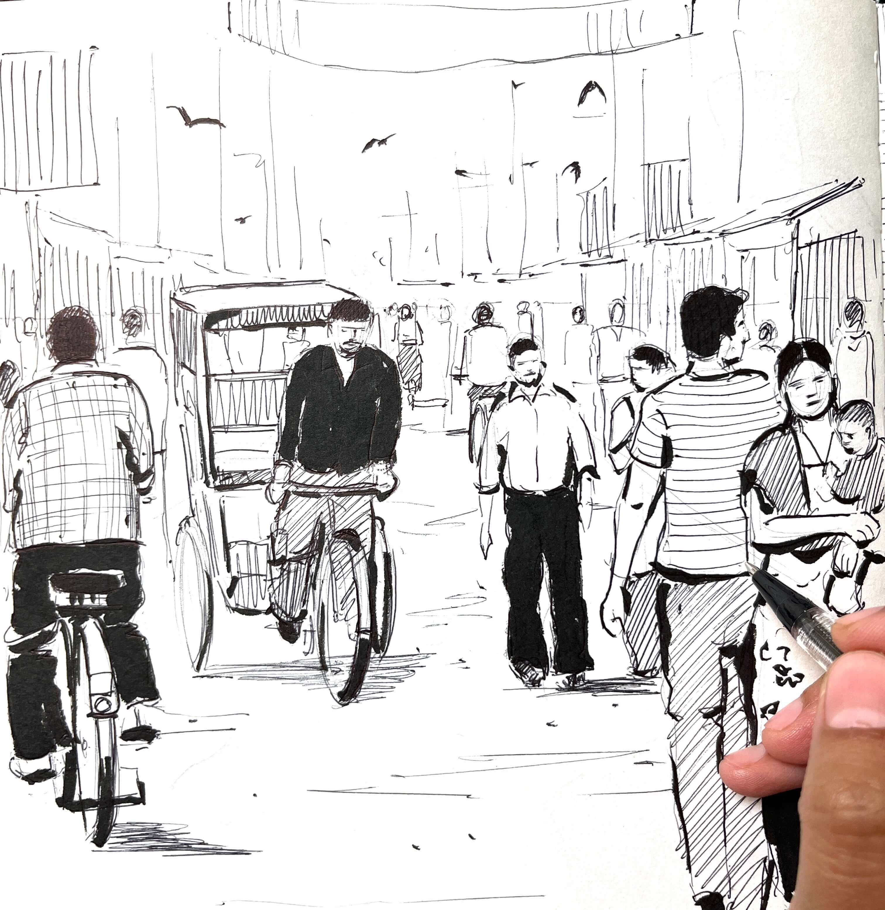 21-Day Sketching Challenge