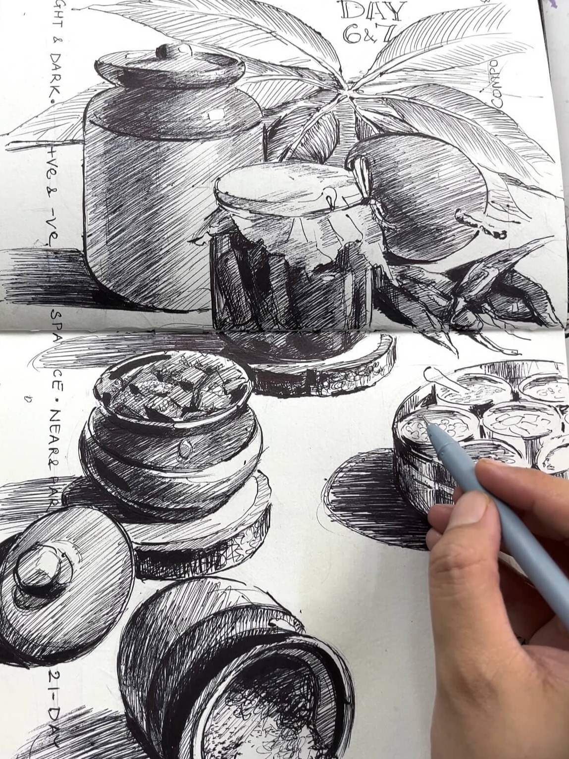 21-Day Sketching Challenge preview 2