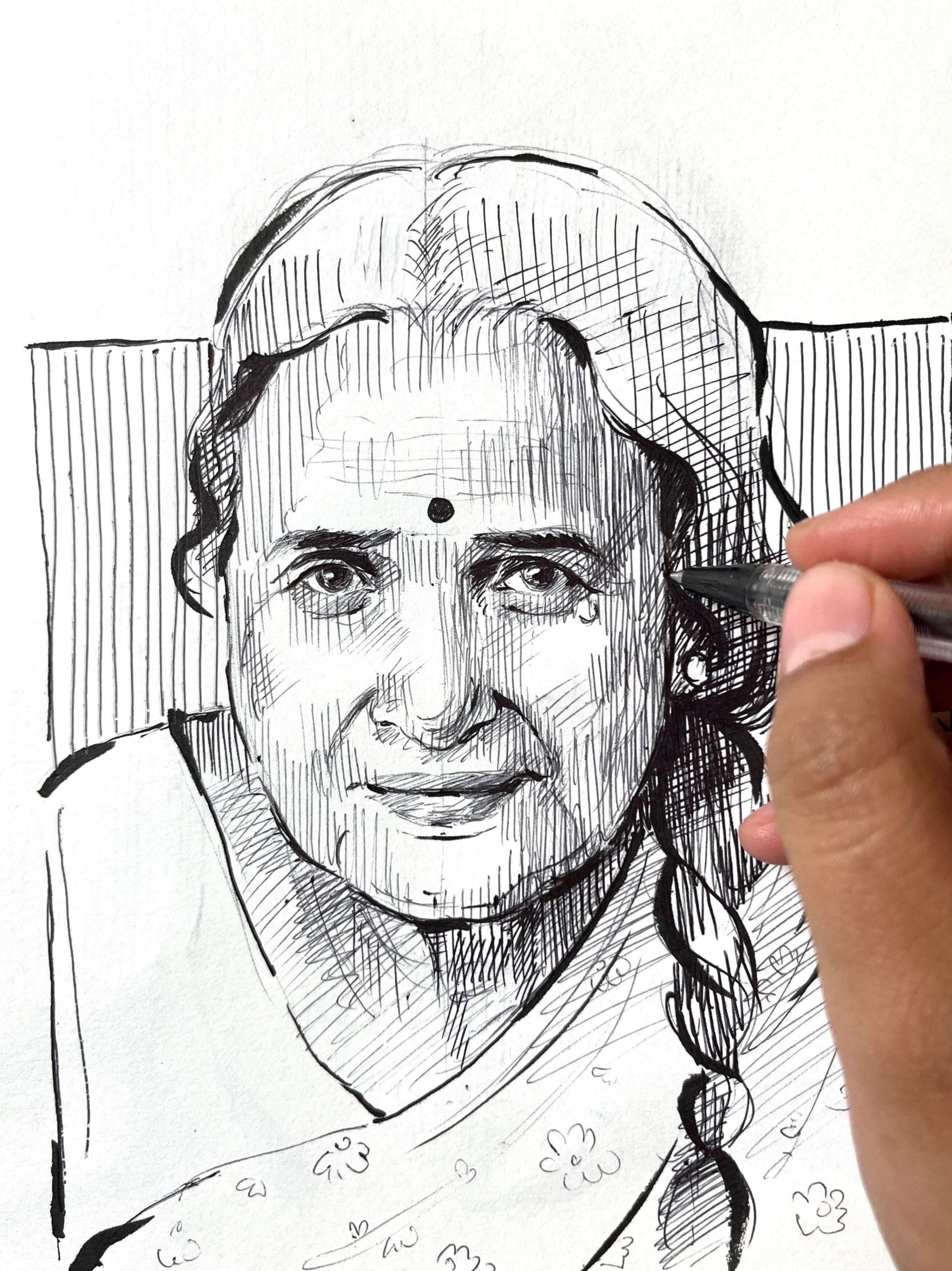 21-Day Sketching Challenge preview 1