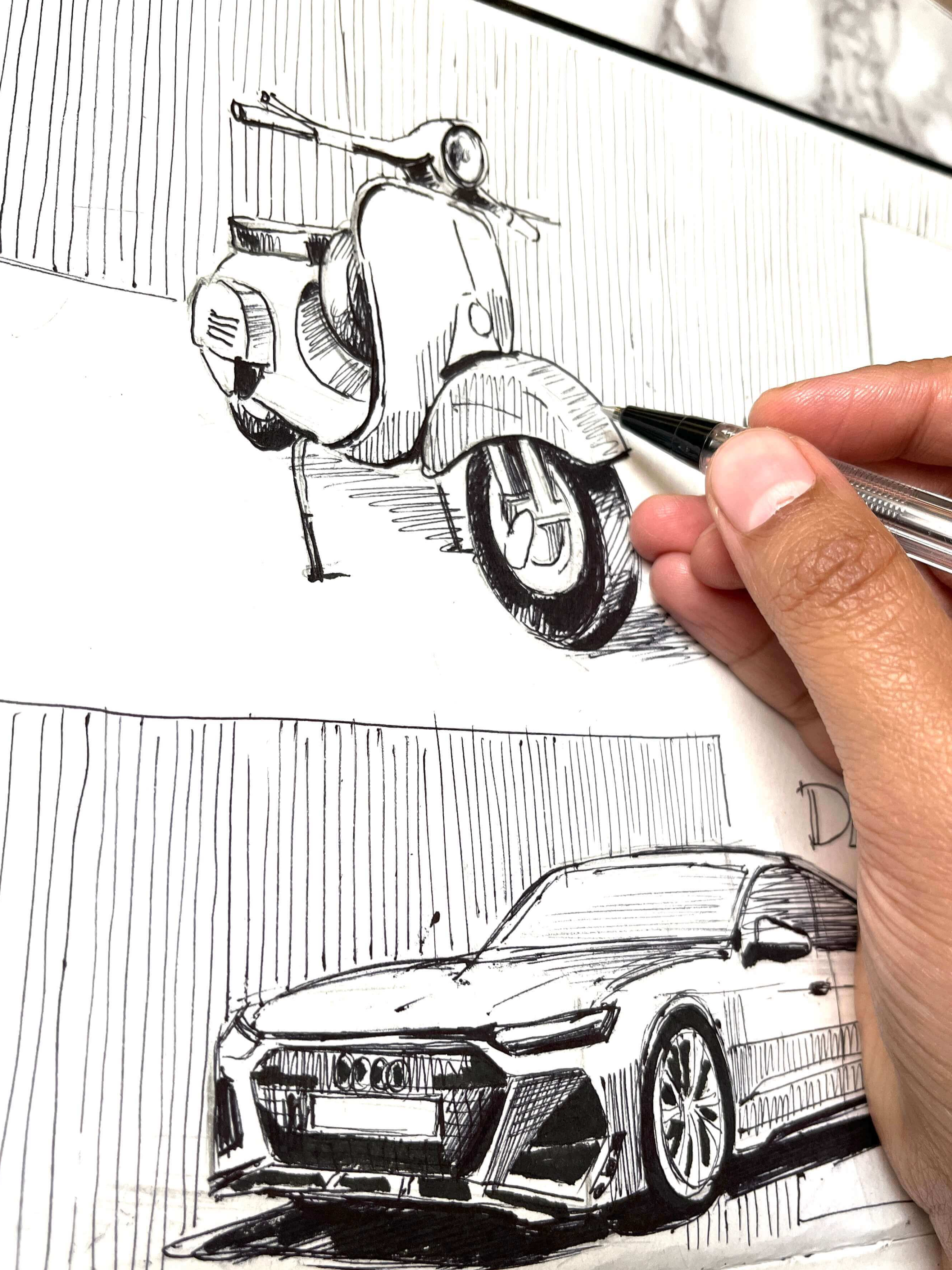 21-Day Sketching Challenge preview 4