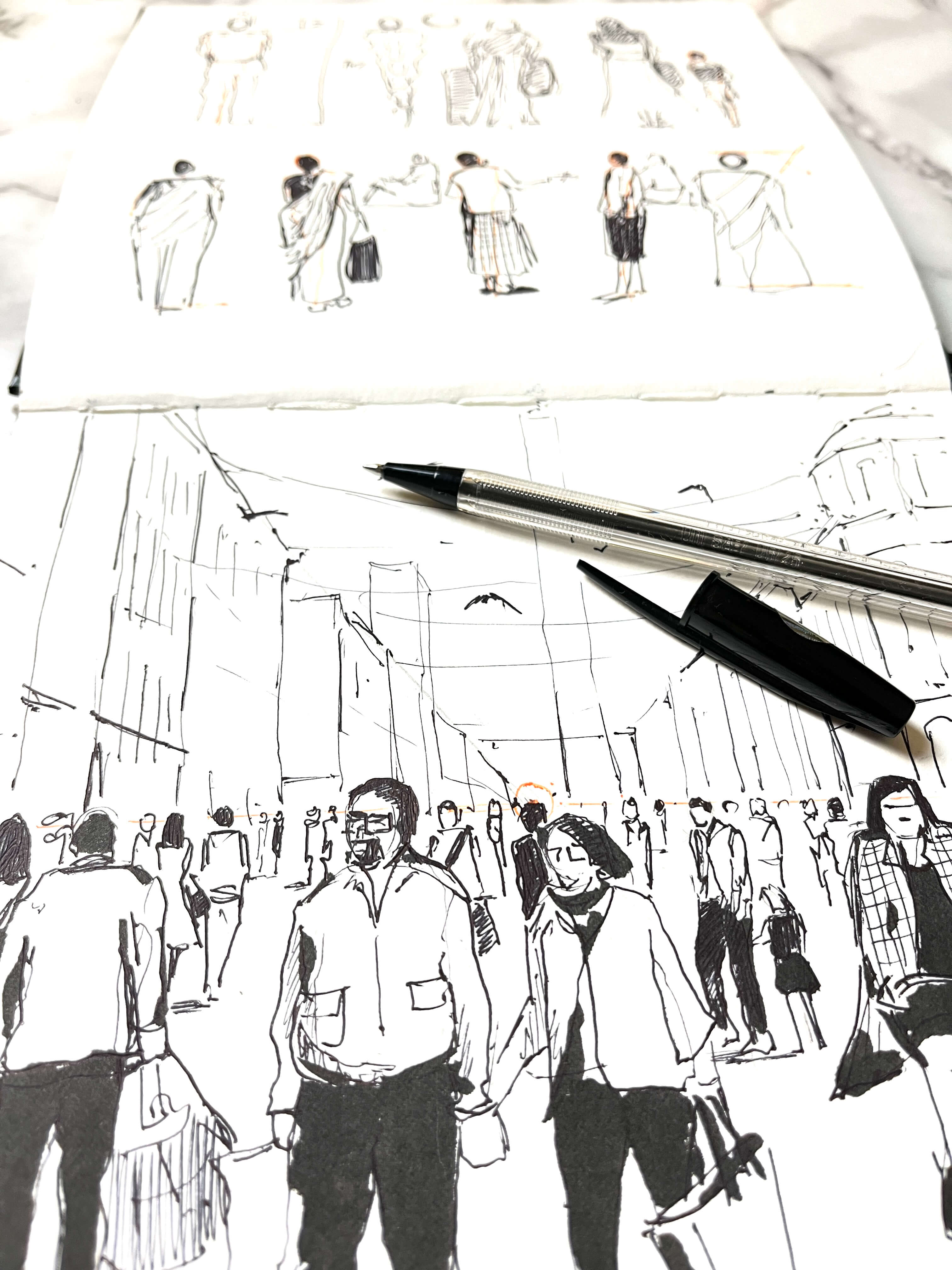 21-Day Sketching Challenge preview 3