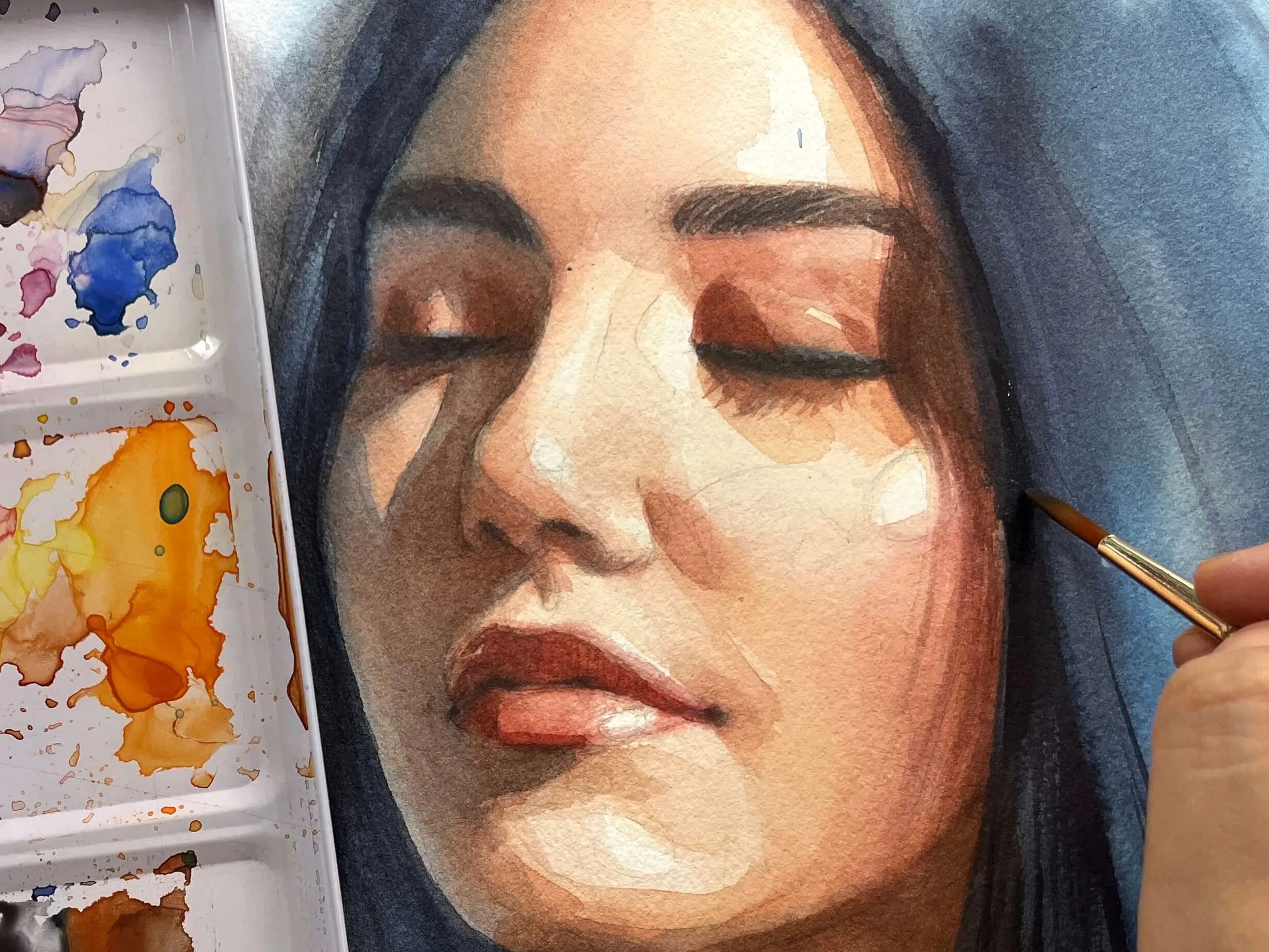 Watercolour x Portraits