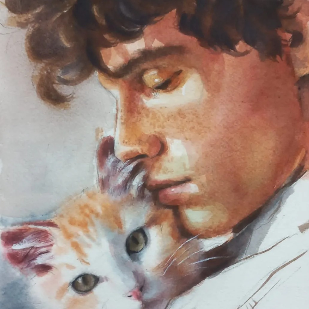 Watercolour x Portraits