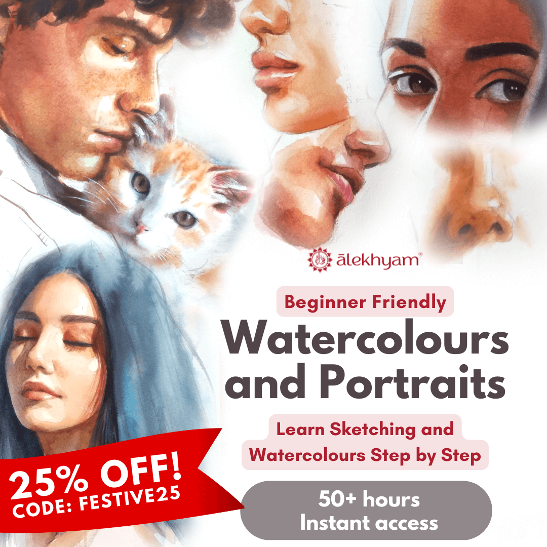 Watercolour x Portraits