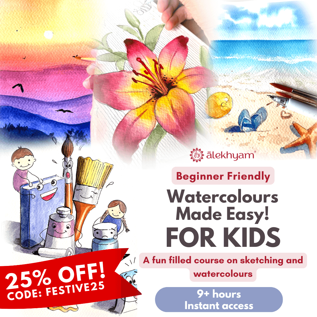 Watercolours Made Easy! - For KIDS