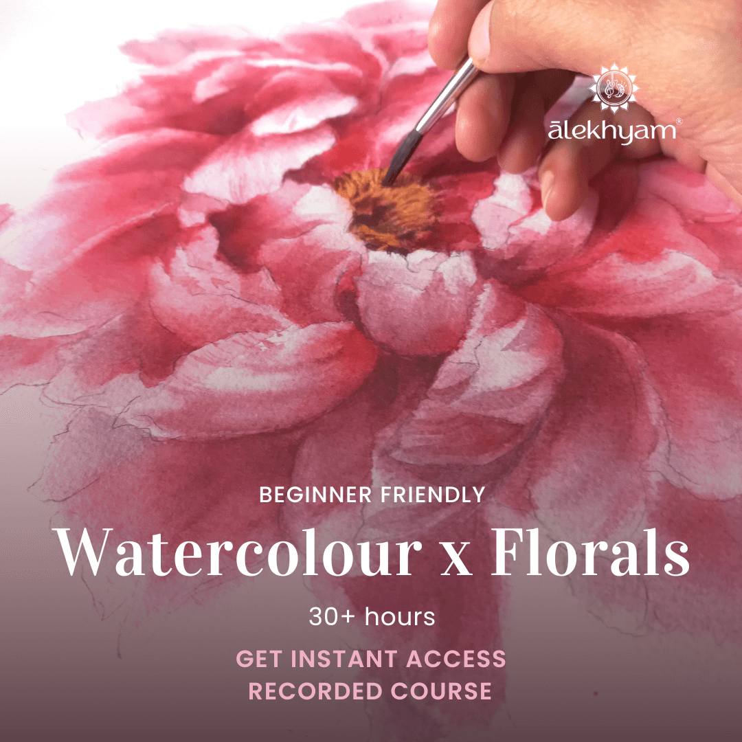 Watercolour x Florals