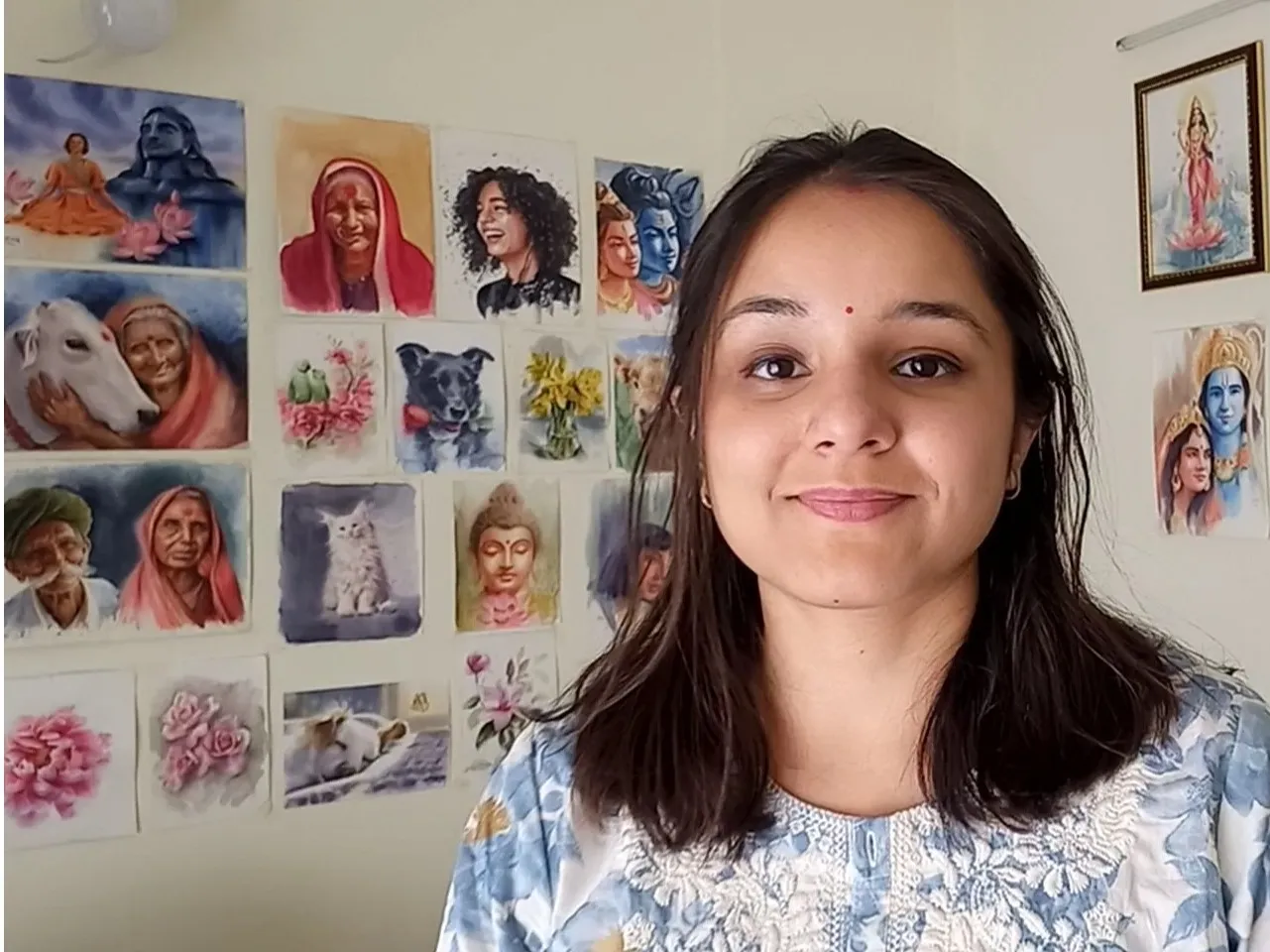 Portrait of mentor Nikita Chhabra