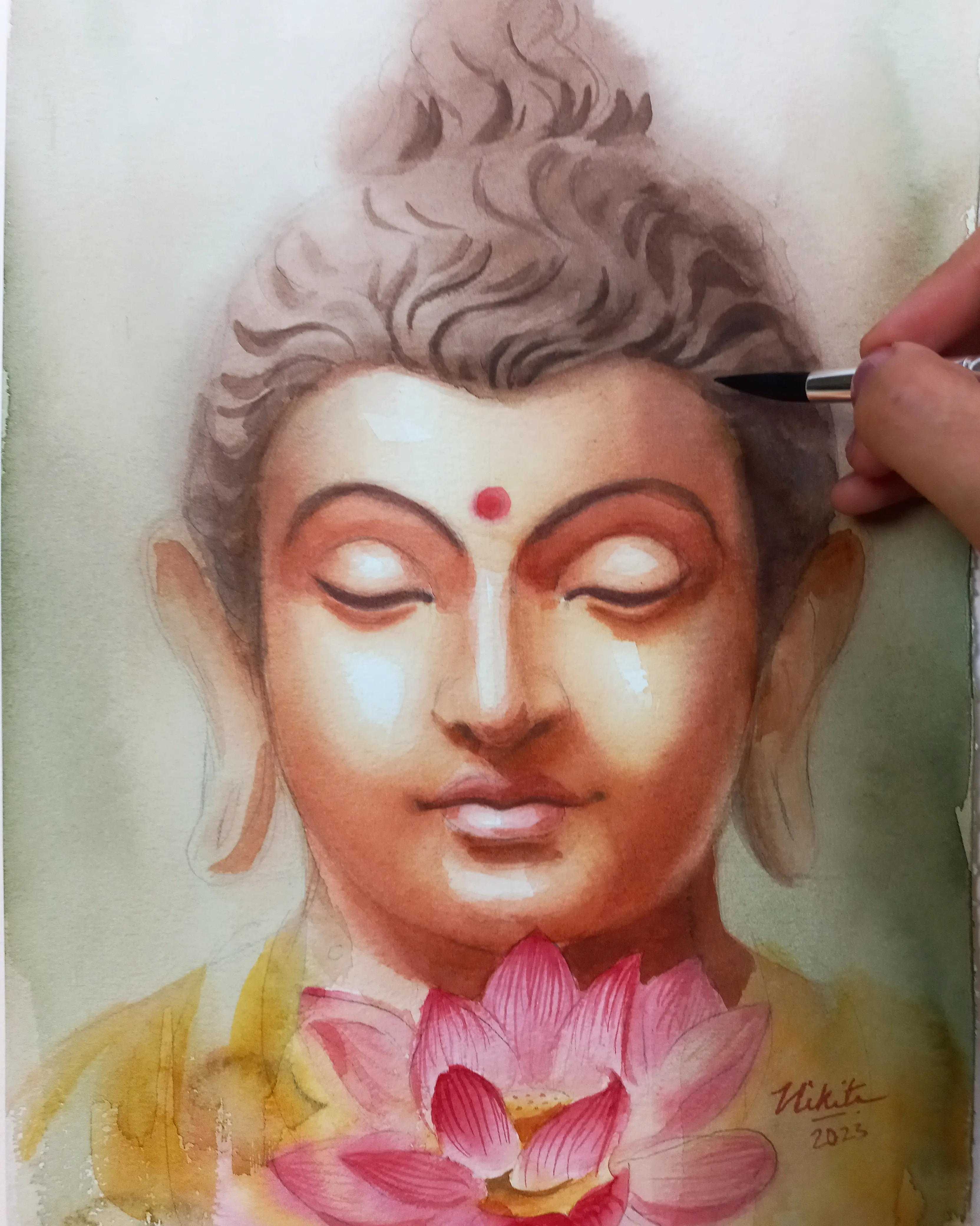 Divine Watercolors preview 2