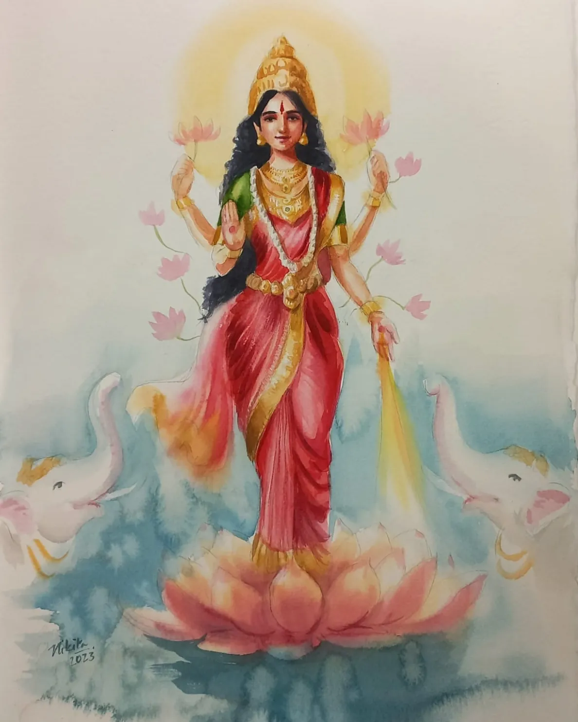 Divine Watercolors preview 4